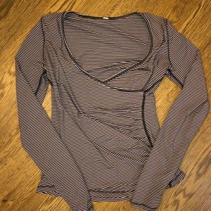 Long Sleeved Ruched Top by lululemon